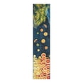 thumbnail image 2 of Unique Loom Outdoor Coastal Collection Area Rug - Citrus (2' 7" x 12' Runner Multi/Blue), 2 of 11