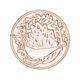 thumbnail image 1 of JShteea Cabeza Sello Sellado Cera Ballena Vintage para Tarjeta Sobre Scrapbooking (JY08), 1 of 9