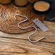 thumbnail image 1 of Peanut Butter Stirrer and Mixer Natural Nut Butter Mixing Tool Stir Organic Gadget for Kitchen Stirring Use, 1 of 5