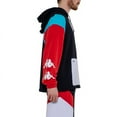 thumbnail image 6 of Kappa BLACK Authentic Race Cussid Hoodie, US 2X-Large, 6 of 7