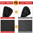 thumbnail image 5 of Funda de sillín de gel para bicicleta en color negro, protector de plástico impermeable para asiento de bicicleta, funda de sillín de gel acolchada para interior para hombres, mujeres y niños, 28 x 18 cm, 5 of 5
