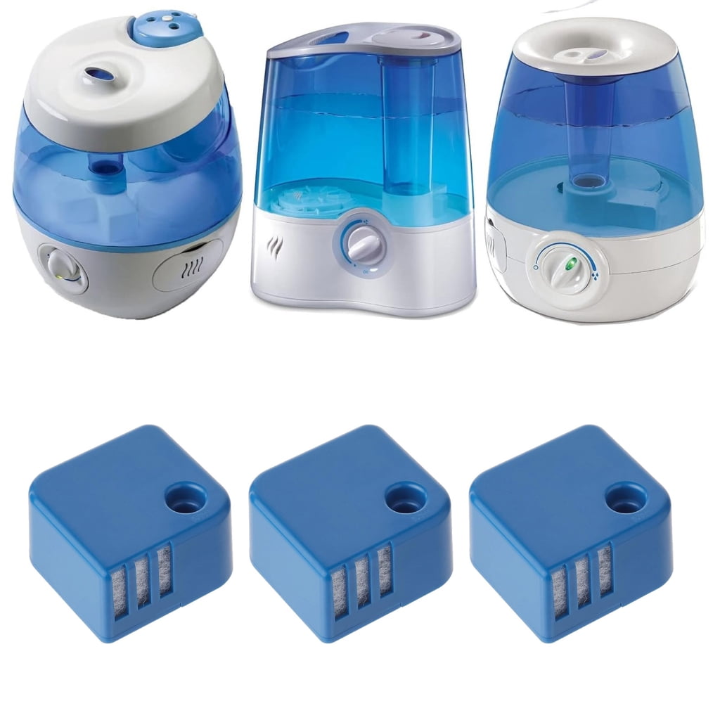 Ultrasonic Humidifier Filters Demineralization Cartridges for V4600 V5100 VUL575 Humidifiers Maintenance Accessories