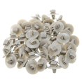 thumbnail image 1 of 100pcs Clips For Renault Kangoo Trafic Nissan Primastar Opel Vivaro Traffic Side Moulding Lower Pro, 1 of 5