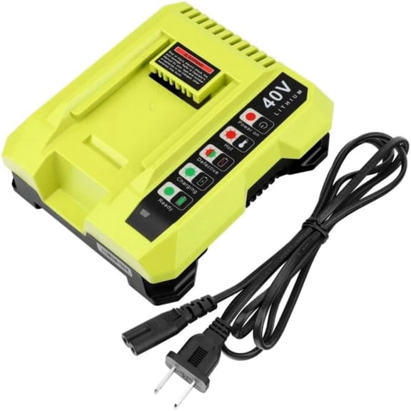 40V Rapid Charger for OP401 OP403 OP404 OP406 OP407A 40 Volt Lithium ion Battery Charger OP401