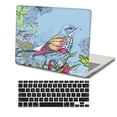 thumbnail image 4 of KSK KAISHEK Hard Shell Case Cover Compatible with Old Version MacBook Air 13" with No Touch No USB-C + Black Keyboard Cover Model: A1466 A1369( Flowers 102), 4 of 5