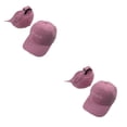 thumbnail image 3 of Qarigey Nueva gorra de béisbol bordada para el día del pelo malo, gorras de hip hop para papá para hombres y mujeres, gorra Type6 NO6, 3 of 6