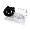 thumbnail image 1 of Cuencos Antideslizantes Para Gatos, Cuencos Dobles Con Soporte Elevado, Cuencos Para Comida Y Agua Para Mascotas, Comederos Para Perros Y Gatos, Productos Para Mascotas, Cuenco Para Gatos Yuarrent PT001468-01, 1 of 5