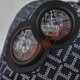 thumbnail image 5 of Gorra de béisbol con degradado de color para hombre y mujer, gorra con visera enrejada -3423719261697 Cuadrícula de color rojo vino, 5 of 5