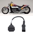 thumbnail image 3 of Diagnostic Connector, Durable OBD Cable  for Motorcycles Replacement for, 3 of 7