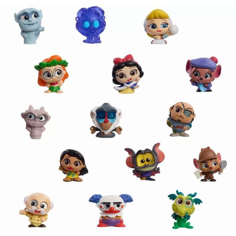 Moose Toys Disney Doorables Pixel Perfect Mega Peek Playset, 30