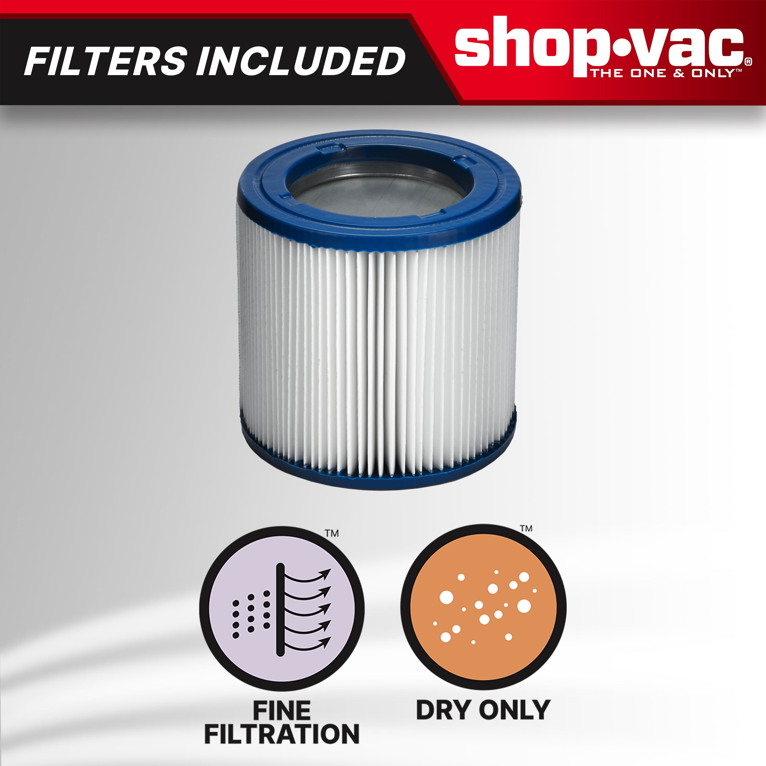 Shop-Vac 5 Gallon 2.0PHP Stainless Steel Ash Vac w/ Dolly