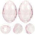 thumbnail image 4 of 12Pcs Egg Shape Fillable Box Ornament Easter Egg Shaped Case DIY Candy Box for Party, 4 of 8