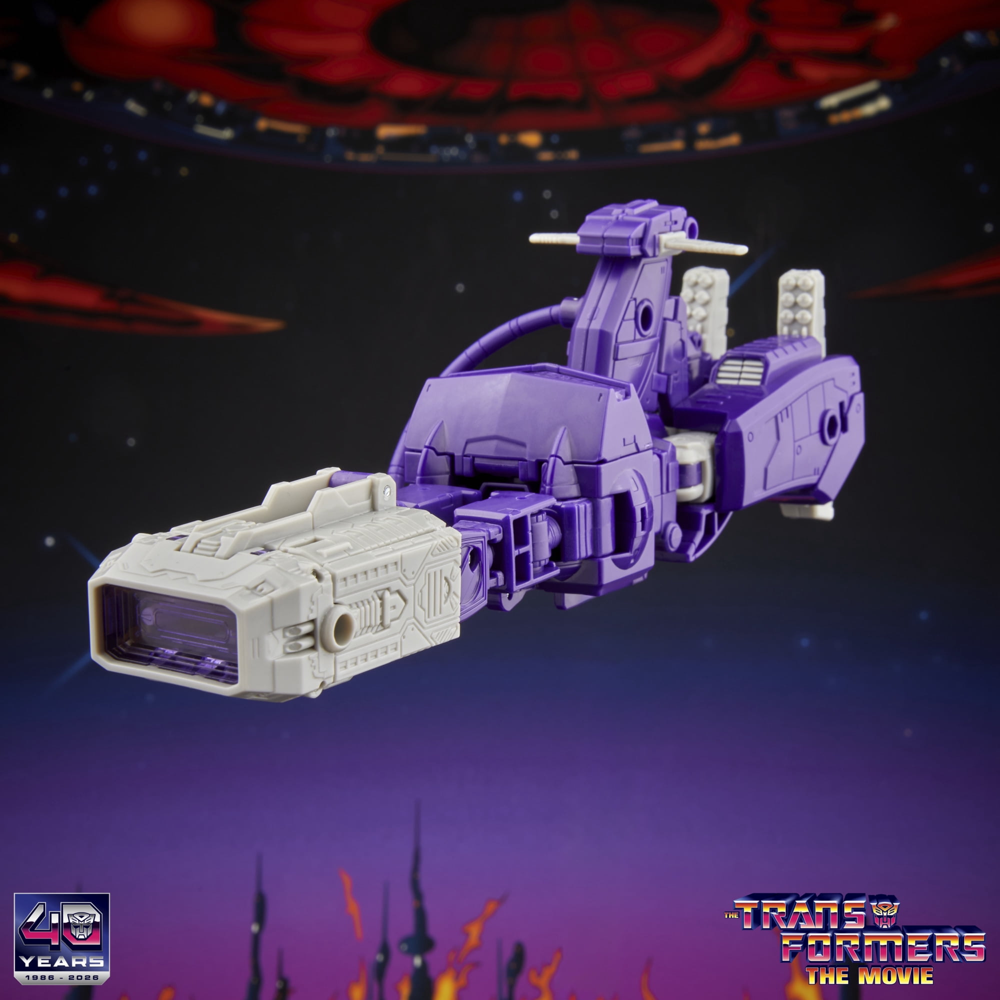Transformers Toys Studio Series The Transformers: The Movie Shockwave Action Figure, 8+