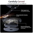 thumbnail image 5 of Soporte magnético para teléfono de coche Fonken, soporte Magsafe para iPhone 13, 14, 15 Pro Max, soporte magnético para rejilla de ventilación del coche, 5 of 5