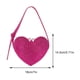 thumbnail image 5 of Bolso de diamante brillante, ligero, estilo lindo, correa ajustable para el hombro, bolso para las axilas, 5 of 8