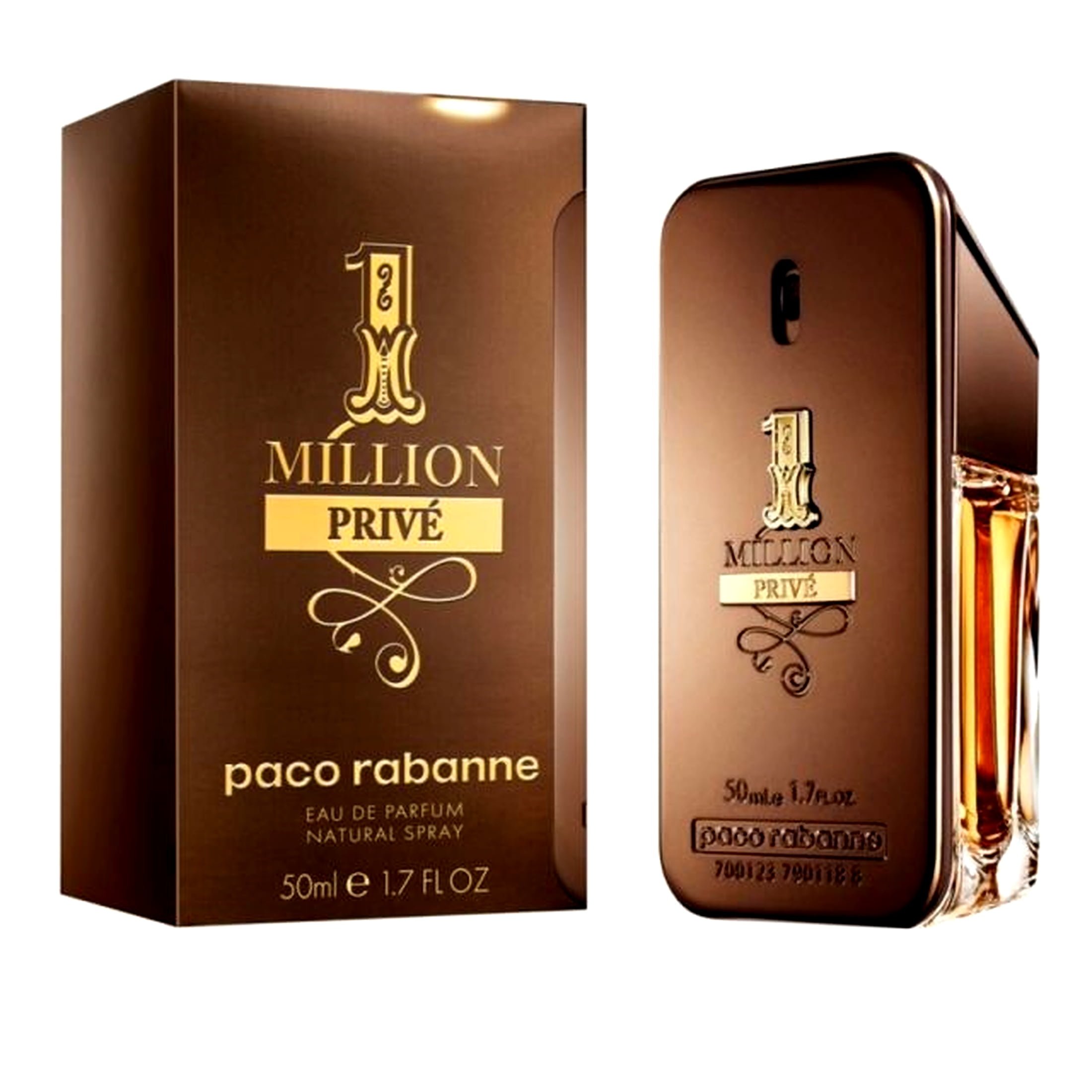 Paco Rabanne 1 Million Privé 50ml 1 Million Prive by Paco Rabanne for Men - 1.7 oz EDP Spray