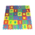 thumbnail image 2 of Wmkox8yii Foam Alphabet Play Mat Puzzle for Kids Toddlers,Babys Floor and Nursery Room,Soft and Safe Non-Toxic,Interlocking Foam Puzzles ABC and Numbers 0 to 9 Flooring Play Mat, 2 of 9