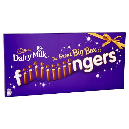 Cadbury Dairy Milk Chocolate Fingers Big Gift 570G