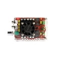 thumbnail image 4 of TDA7498 2 * 100W Placa de amplificador de potencia digital para automóvil Audio dual con, 4 of 7