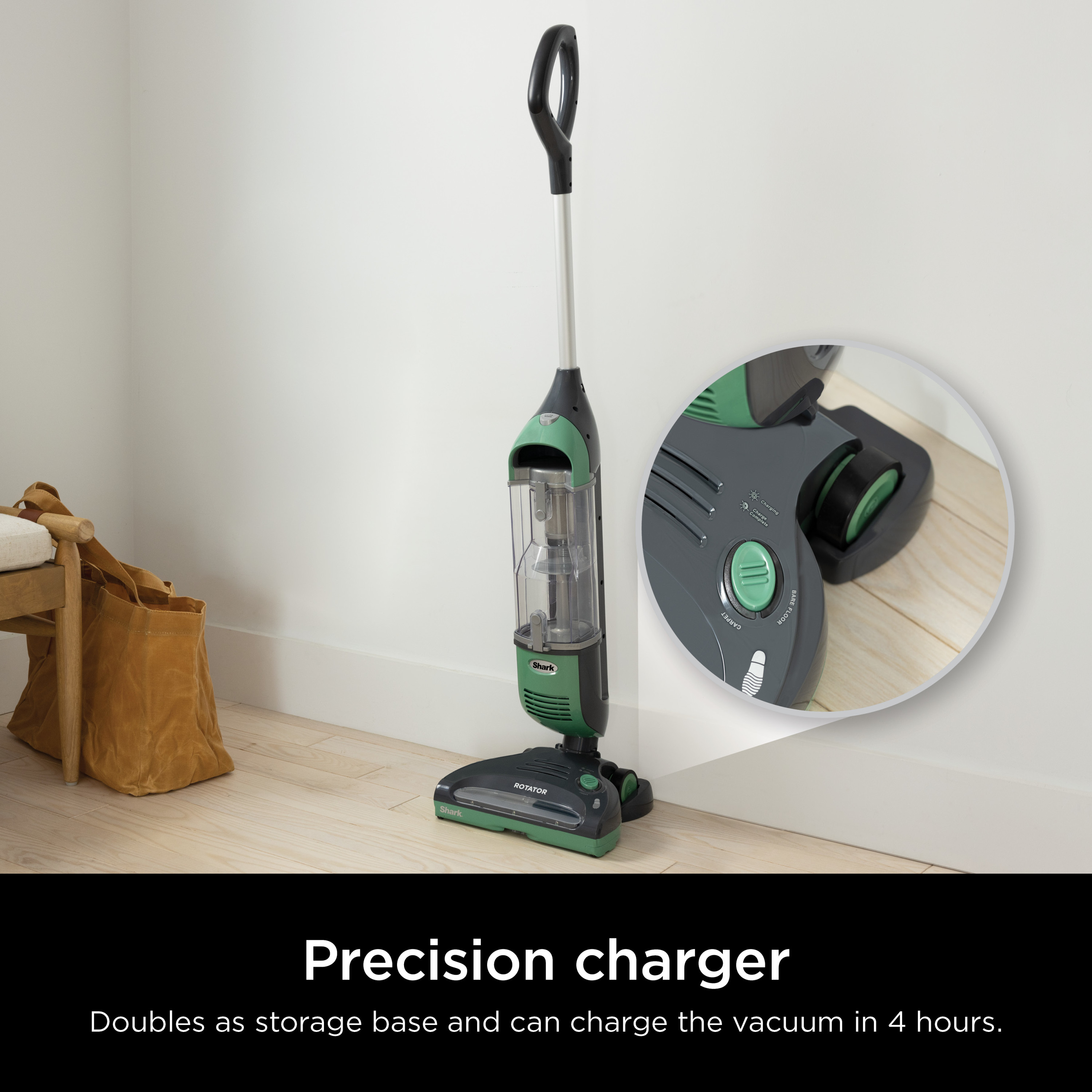 Shark® Freestyle Pro Cordless Vacuum with Precision Charging Dock SV1114 - image 4 of 11