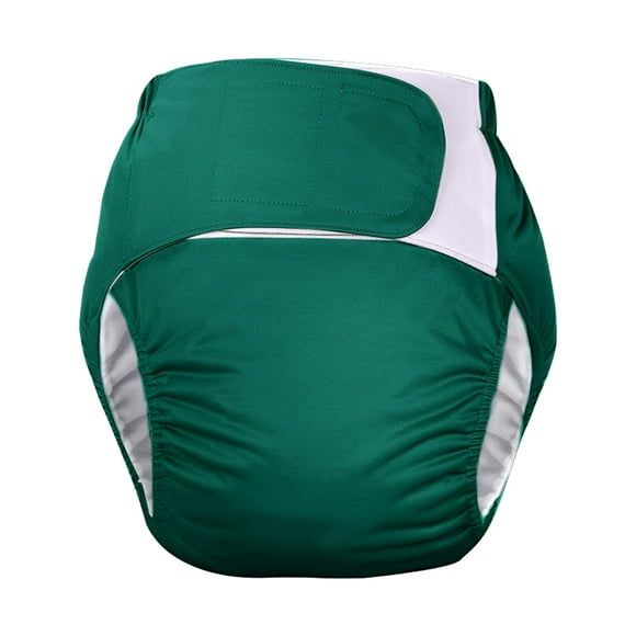 Pañales de Tela Reutilizables Fernando para Adultos Ropa Interior Protectora Verde