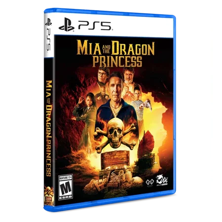 Mia and the Dragon Princess LRG #114 - PlayStation 5