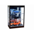 thumbnail image 5 of Showcase 3 Tier Display Case with Mirror Back Panel and LED Lights for 1/64-1/18 Scale Models, 5 of 5
