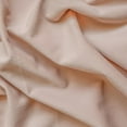 thumbnail image 2 of Fabric Mart Direct Pastel Peach Fabric by the Yard, 54 inches or 137 cm Width Pink Velvet Fabric, 1 Continuous Yard Plush Velvet Fabric, Upholstery Fabric, Fabric For Curtains, Pillows, 2 of 6