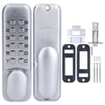 thumbnail image 3 of Ccdes Mechanical Lock,Coded Lock,Waterproof Mechanical Password Lock Anti Theft Smart Combination Lock For Room Door Office Door, 3 of 8