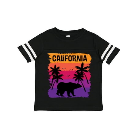 

Inktastic California Sunset Vacation Beach Gift Toddler Toddler Girl T-Shirt