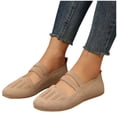 thumbnail image 2 of NOKIO Women's Flats Shoes Dress Shoes Round Toe Ballet Flats Comfortable Crochet Lace Black Flats Low Heel Summer Women Sneakers Mesh Breathable Comfortable Casual Shoes, 2 of 5