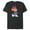 Dark Heather, variant on Minnie Mouse Pride Inclusive Pose Rainbow Icon Fill - Short Sleeve Blended T-Shirt for Adults - Customized-Yellow