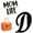 Black D, variant on 2PCS Letter Charms Insert Decoration , Beach Bag Charms for Bogg Bag Original All Styles, Accessory Charm Set for Tote Bags Beach Tote Bags