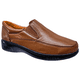 thumbnail image 1 of Zapato Piel Borrego Enco Footwear Cómodo Mocasín para Pie Descanso Confort CG02 Cognac, 1 of 6