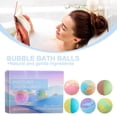 thumbnail image 2 of ZOUBAOQ 6pcs Aromatherapy Bath Bombs Set, Lavender Rose Lily, Gift Idea, 2 of 8