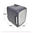 thumbnail image 6 of Frigidaire 6-Can Retro Gaming Light-up Portable Beverage Mini Fridge, EFMIS179 (Stealth), EFMIS179-STEALTH-CP4, 6 of 9