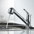 thumbnail image 5 of Kitchen Faucet with Detachable Shower, Spray Shower Head, Chrome, 5 of 5