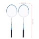 thumbnail image 4 of Raqueta De Bádminton Deportiva 789, Juego De aleación De Hierro, Raqueta De Bádminton Ligera Con Bolsa De Transporte Para Entrenamiento De Niños Principiantes, Azul/rojo, 4 of 7