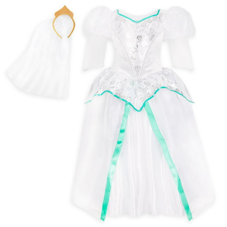 Disney Deluxe Ariel Costume 3 Dress Set w/ Accessories for Kids Size 4 Little Mermaid - Walmart.com Disney Deluxe Ariel Costume 3 Dress Set w/ Accessories for Kids Size 4 Little Mermaid - Walmart.com