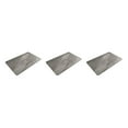 thumbnail image 3 of Transemion 1/2/3/5 Prompt And Strong Water Absorption Quick-drying Bath Rug No Shedding No Dirt Hiding Bath Rug-Rubber GFT1104 40*60cm 3PCS, 3 of 6