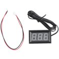 thumbnail image 2 of 2X DC 5 - 12 V - 50 - 110 Degree C Digital Thermometer Thermometer Refrigerator Temperature Detector with Probe Blue, 2 of 8