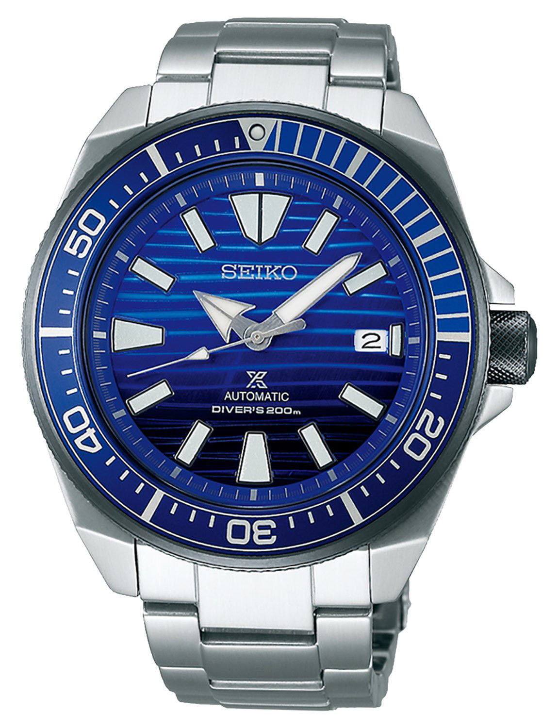 Seiko Prospex SRPC93 SAVE THE OCEAN Samurai Diving Mens Watch 