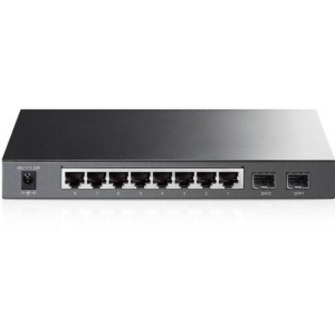 TP-LINK 8-Port Gigabit Smart PoE Switch with 2 SFP Slots
