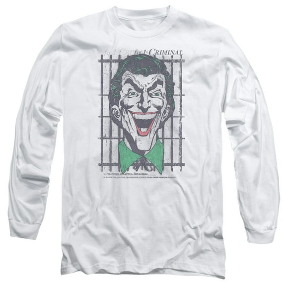 Dc - Criminal - Long Sleeve Shirt - Medium