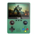 thumbnail image 1 of Nuevo X6 de mano HD dual joysticker PSP7 "Retro emulador de Boxeo emperador GBa arcade, 1 of 5