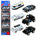 thumbnail image 1 of 1 64 Mini Inertia Alloy Car Model Toy Police Car Boy Model Child Car Toy, 1 of 2