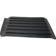 thumbnail image 6 of For Chevy Silverado 2500 2011 2012 2013 2014 Hood Panel Insert Passenger Side | PP Plastic | Textured Black | Replacement For GM1239107 | 191275450086, 22753693, 6 of 6