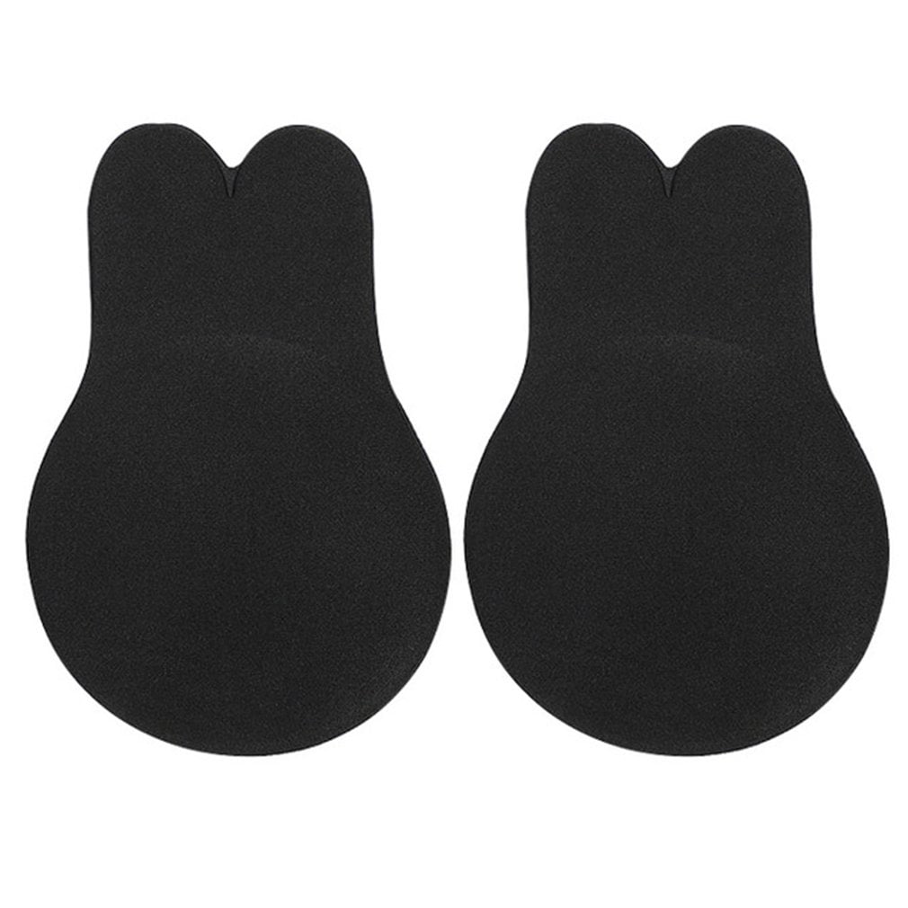 Skin Color 9.5cm 1 Pair/SET Reusable Invisible Self Adhesive Women Breast Chest Nipple Cover Breathable Bra Pasties Pad Stickers 