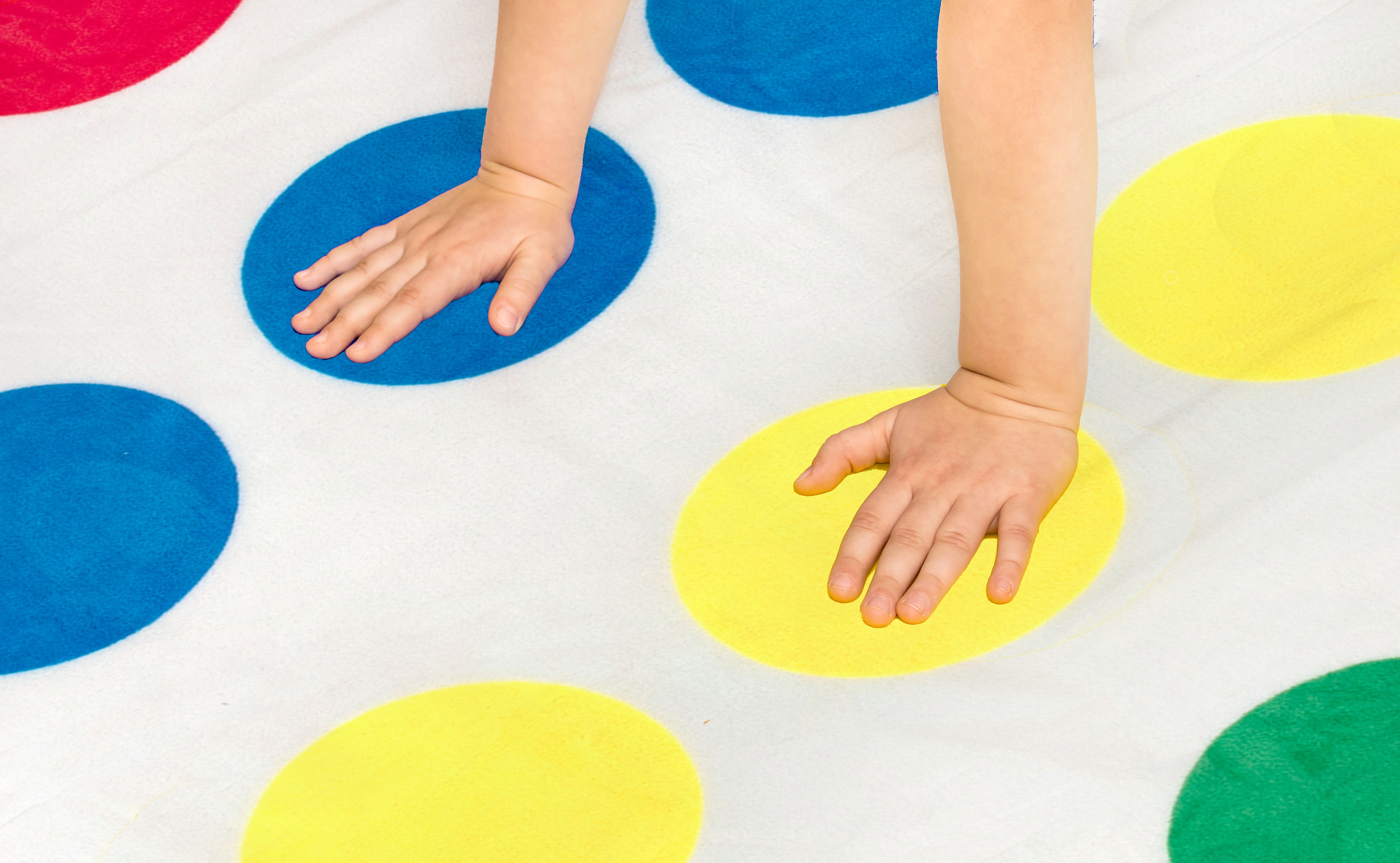 CLOSEOUT! Twister Game Blanket