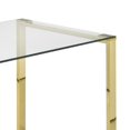 thumbnail image 2 of Home Gear Gold Writing desk, 2 of 2